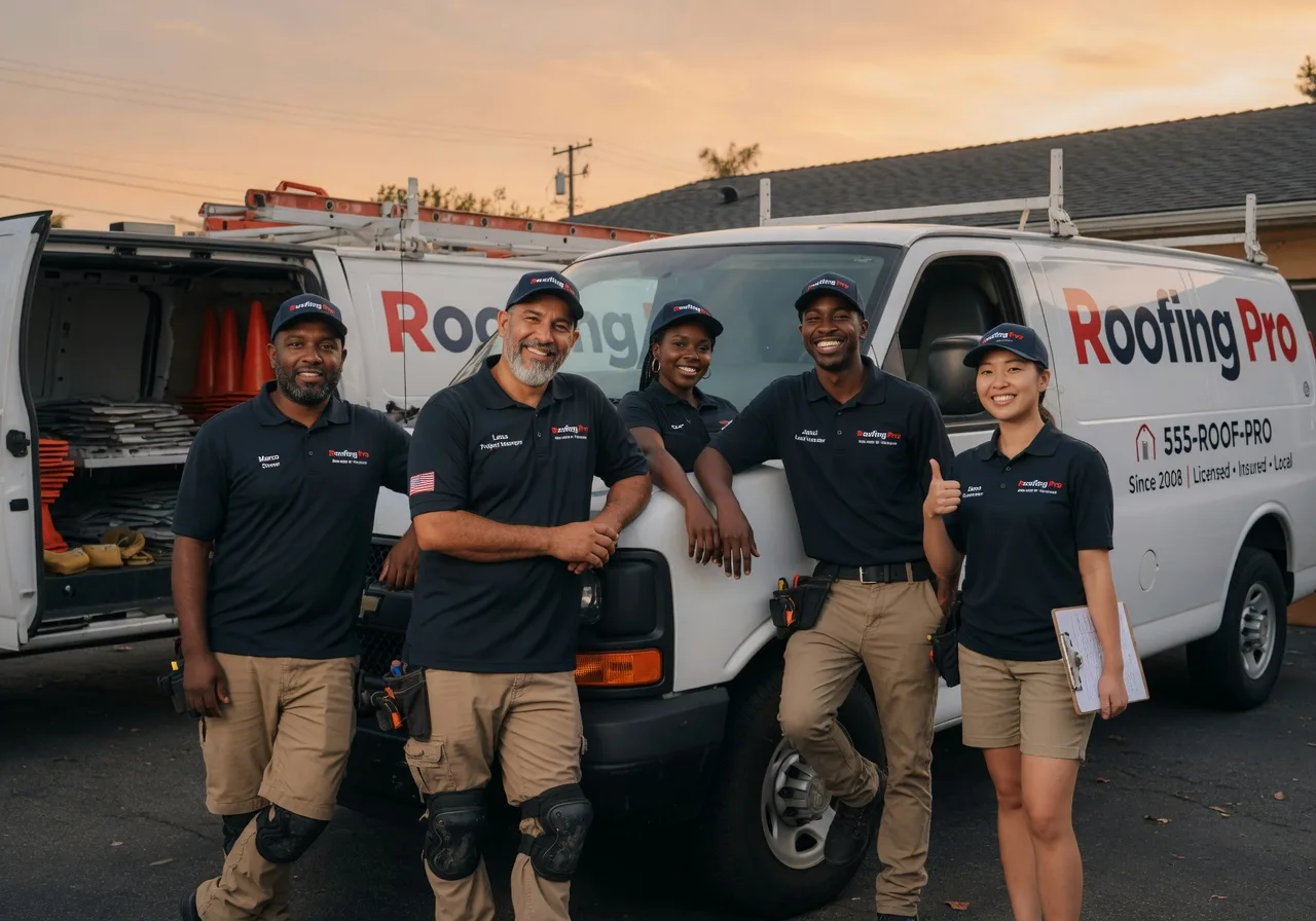 Roof Repair Near Me company in Chandler, OK